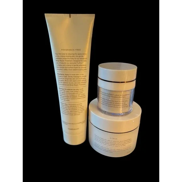 Crèpe Erase Body Firm 3-Step SystemAnti-Aging Crepey Skin Care Set